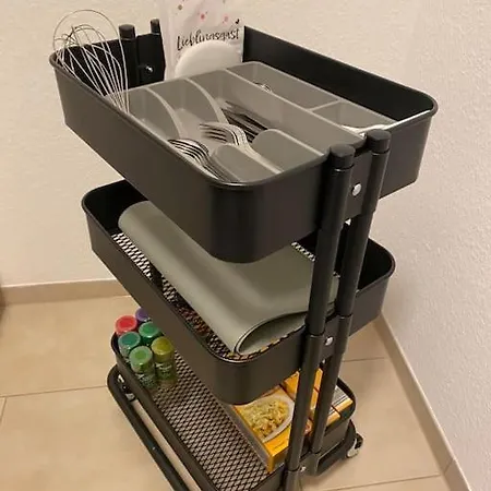 Appartement Design, Hochschule, Wildpark, Zentral, Waipu Tv, Netflix *